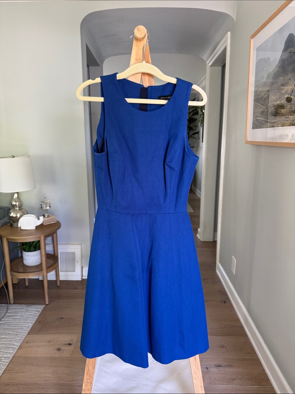 Banana Republic Cobalt Blue Petite Dress